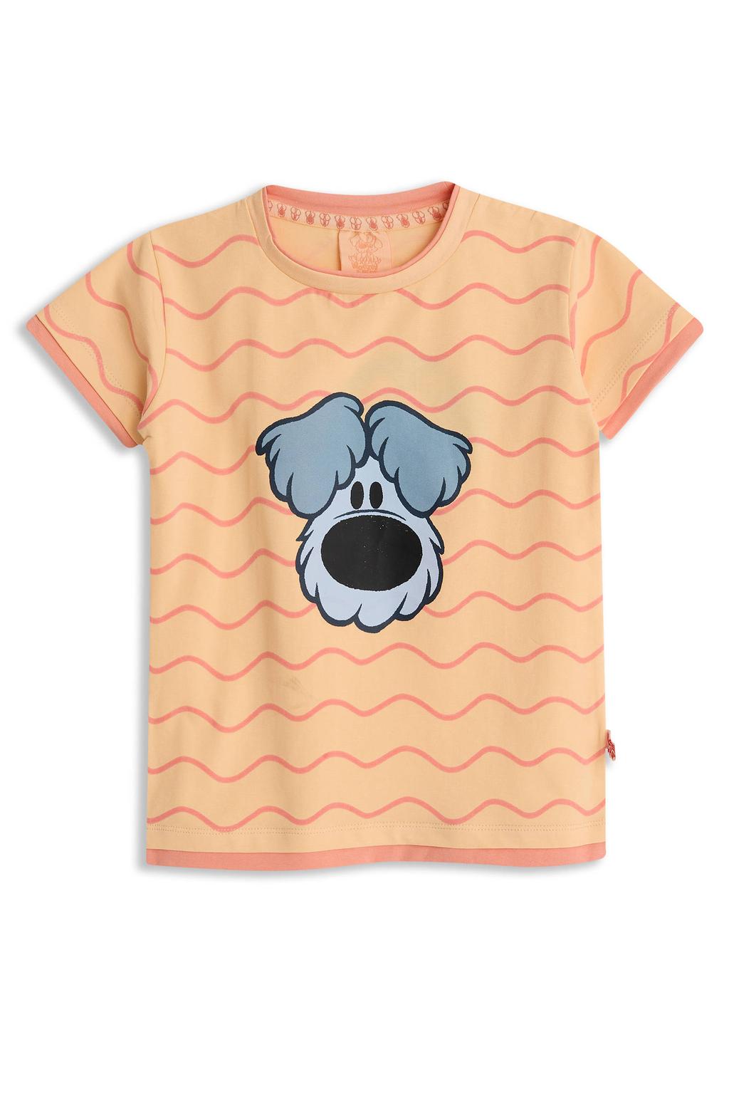 Woezel & Pip T-Shirt Guus Perzik