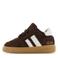 Shoesme Shoesme bruin suède sneakertje