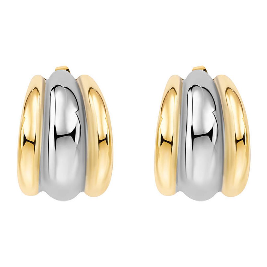 Club Manhattan oorbellen Billie Rose Studs goud-/zilverkleurig