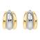 Club Manhattan oorbellen Billie Rose Studs goud-/zilverkleurig