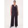 YOEK Plus Size top - zwart