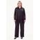 YOEK Plus Size T-shirt - zwart