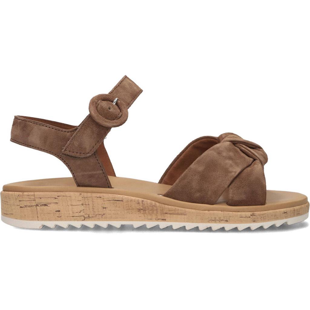 Paul Green Sandalen 6105 Taupe