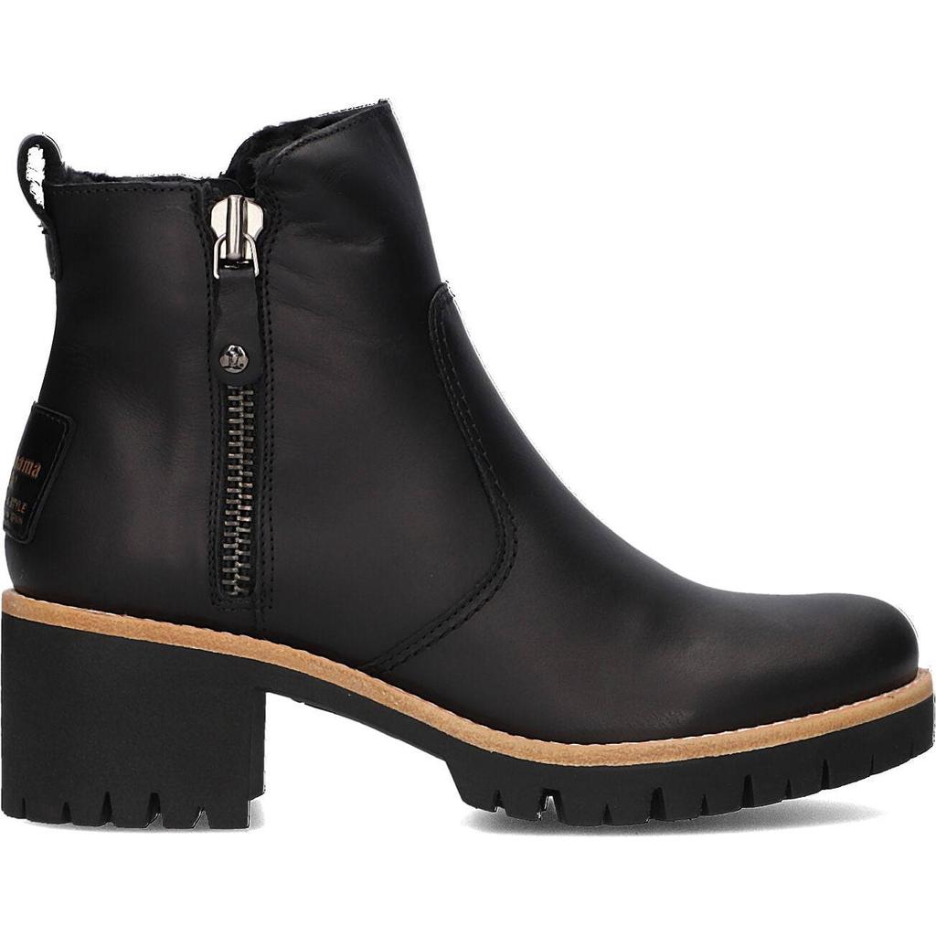 Panama Jack Boots Pauline Trav Zwart