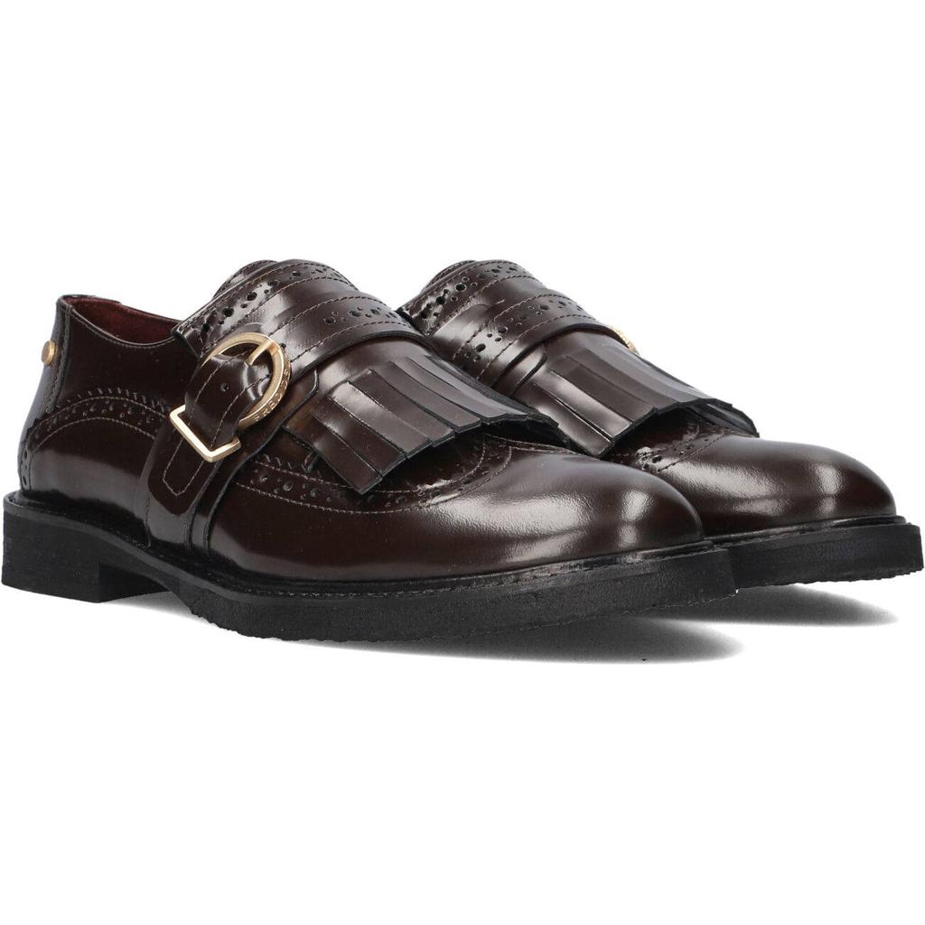 Fred de la Bretoniere Loafers Paris Groove Bruin