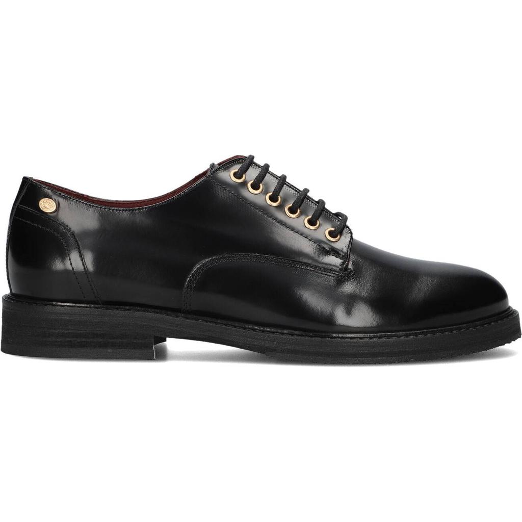 Fred de la Bretoniere Veterschoenen Paris Edor Lace-up Zwart