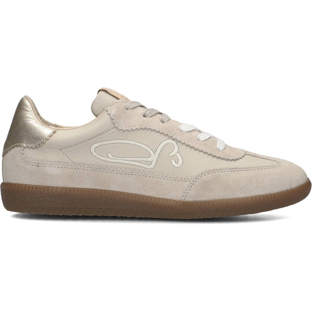 Fred de la Bretoniere Sneakers Pearl Sign Beige