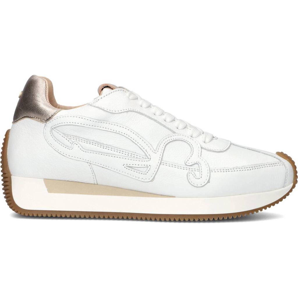 Fred de la Bretoniere Sneakers Yentl Sign Wit