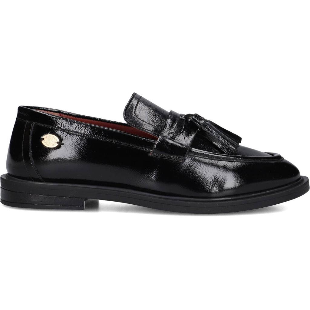 Fred de la Bretoniere Loafers Fairy Moccy Zwart