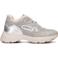 Fred de la Bretoniere Sneakers Mariola Sign Teddy Lining Grijs