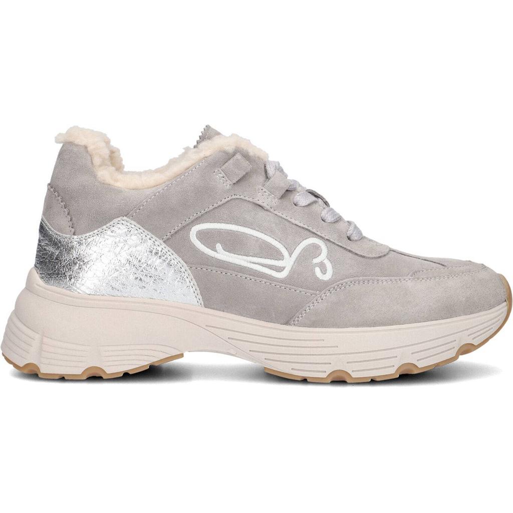 Fred de la Bretoniere Sneakers Mariola Sign Teddy Lining Grijs