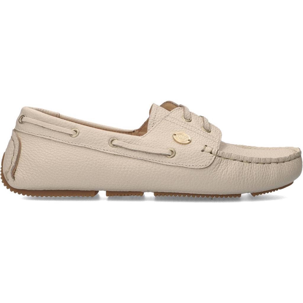 Fred de la Bretoniere Mocassins Billy Boaty Moca Beige