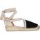 Fred de la Bretoniere Espadrilles Romi Luz Zwart