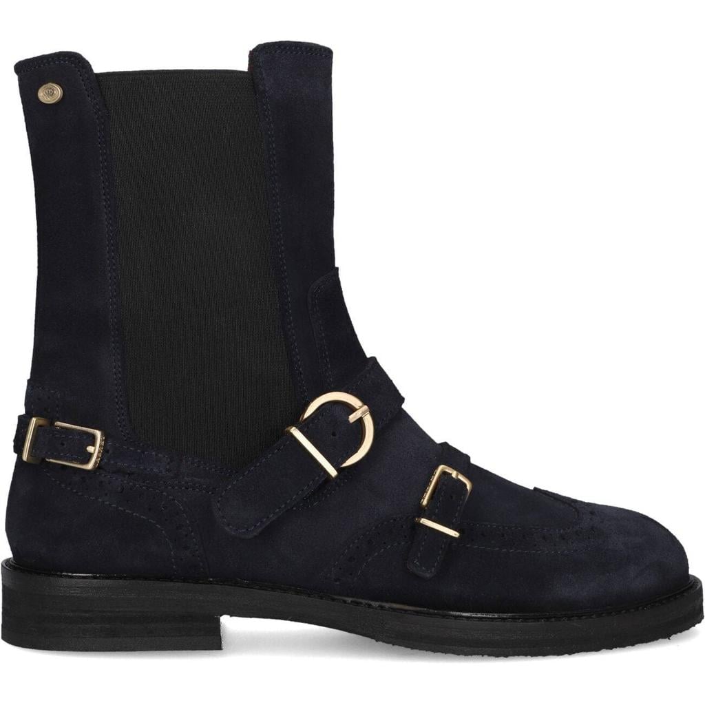 Fred de la Bretoniere Boots Paris Edane Donkerblauw