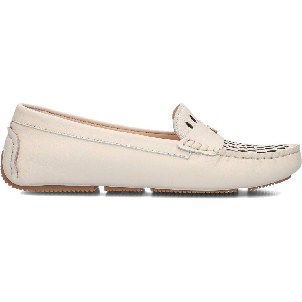 Fred de la Bretoniere Mocassins Billy Perf Beige