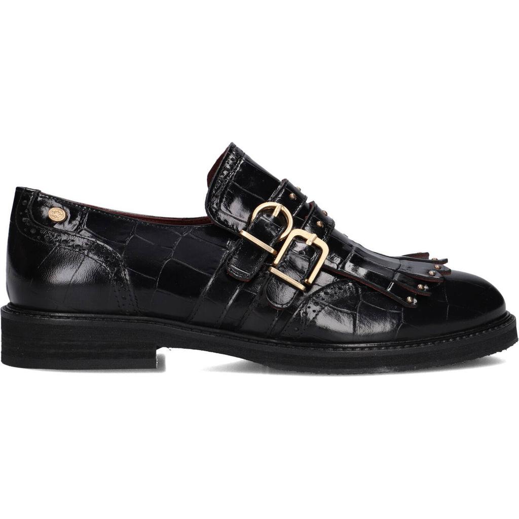 Fred de la Bretoniere Loafers Paris Eros Zwart