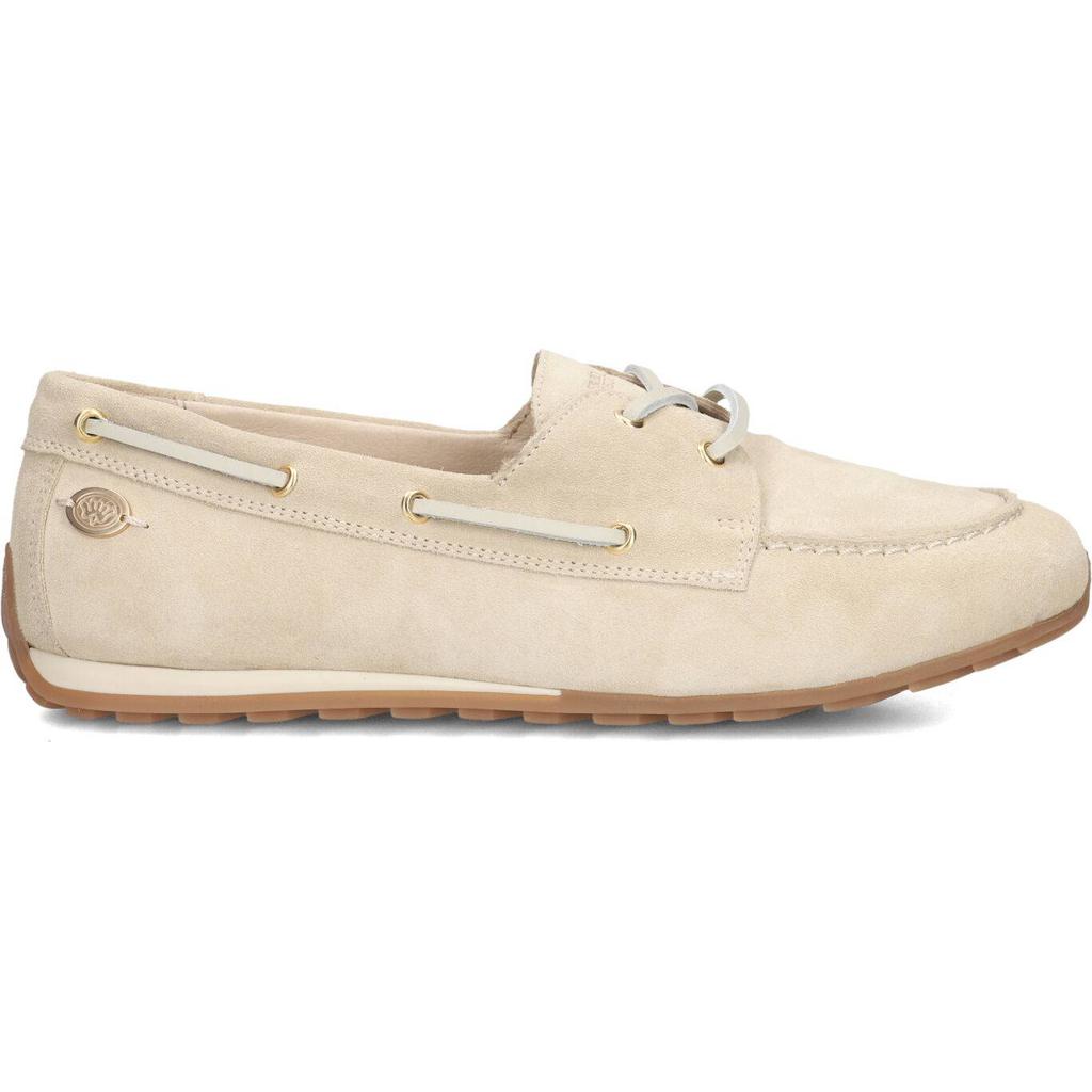Fred de la Bretoniere Mocassins Uta Mocca Beige