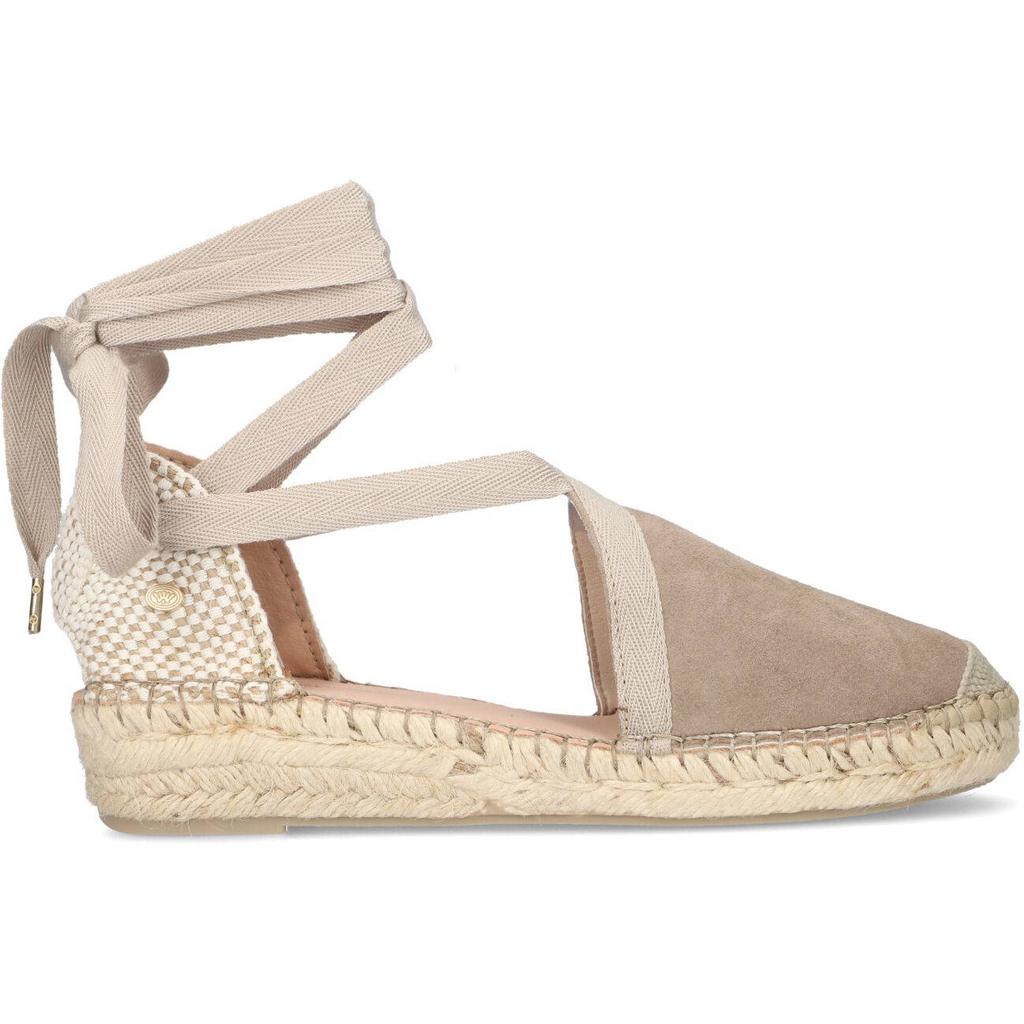 Fred de la Bretoniere Espadrilles Romi Luz Beige