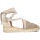 Fred de la Bretoniere Espadrilles Romi Luz Beige