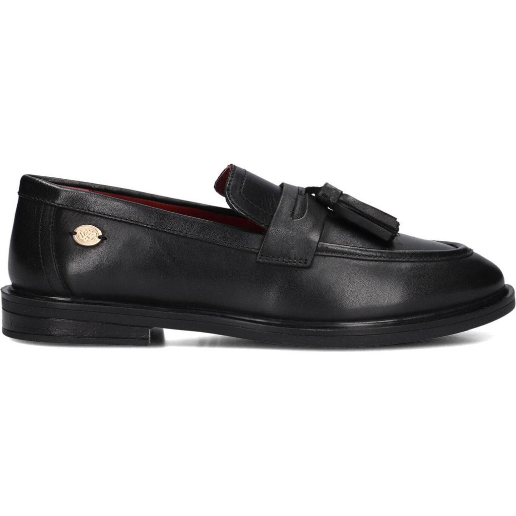 Fred de la Bretoniere Loafers Fairy Moccy Zwart