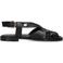 Fred de la Bretoniere Sandalen Gitel Cross Zwart