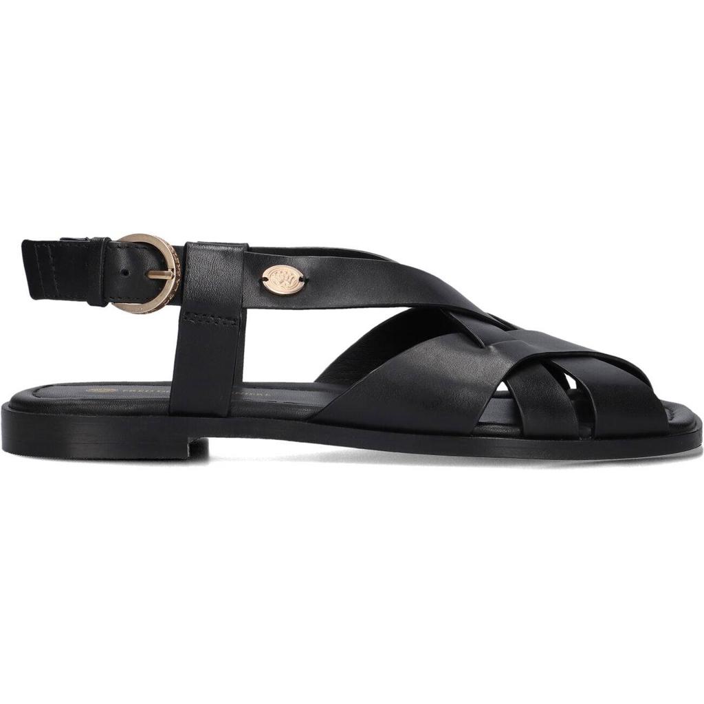 Fred de la Bretoniere Sandalen Gitel Cross Zwart