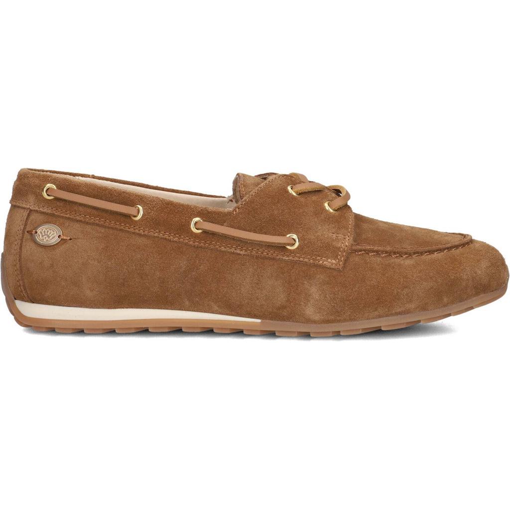 Fred de la Bretoniere Mocassins Uta Mocca Bruin