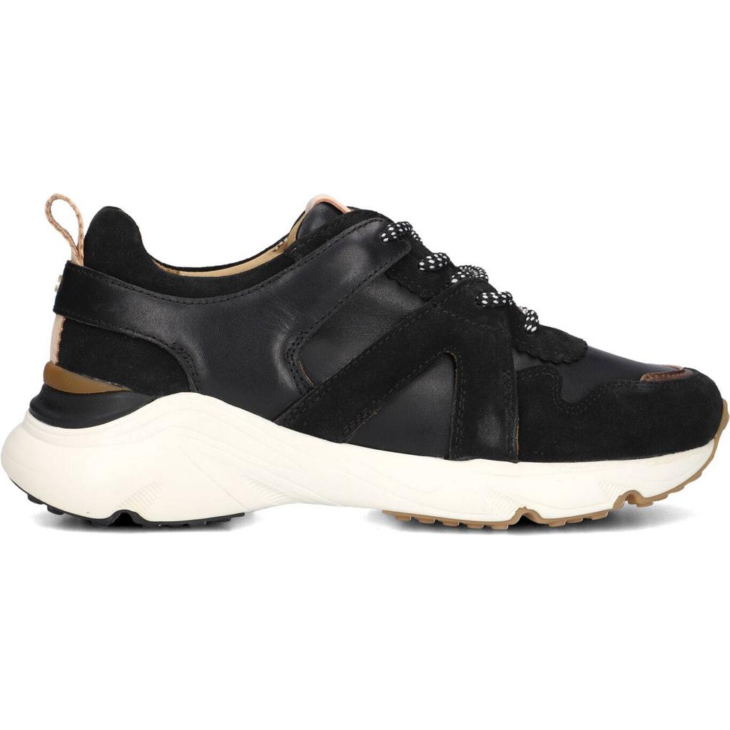 Fred de la Bretoniere Sneakers Bowi Bina Zwart