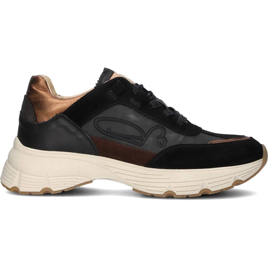 Fred de la Bretoniere Sneakers Mariola Sign Zwart