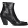Fred de la Bretoniere Enkellaarsjes Blaire Ankle Boot Zwart