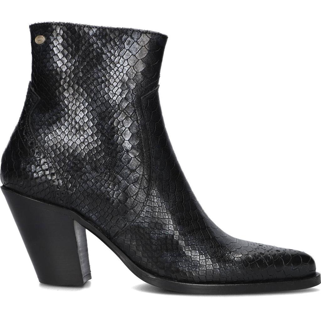 Fred de la Bretoniere Enkellaarsjes Blaire Ankle Boot Zwart