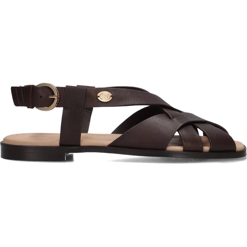 Fred de la Bretoniere Sandalen Gitel Cross Bruin