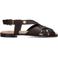 Fred de la Bretoniere Sandalen Gitel Cross Bruin