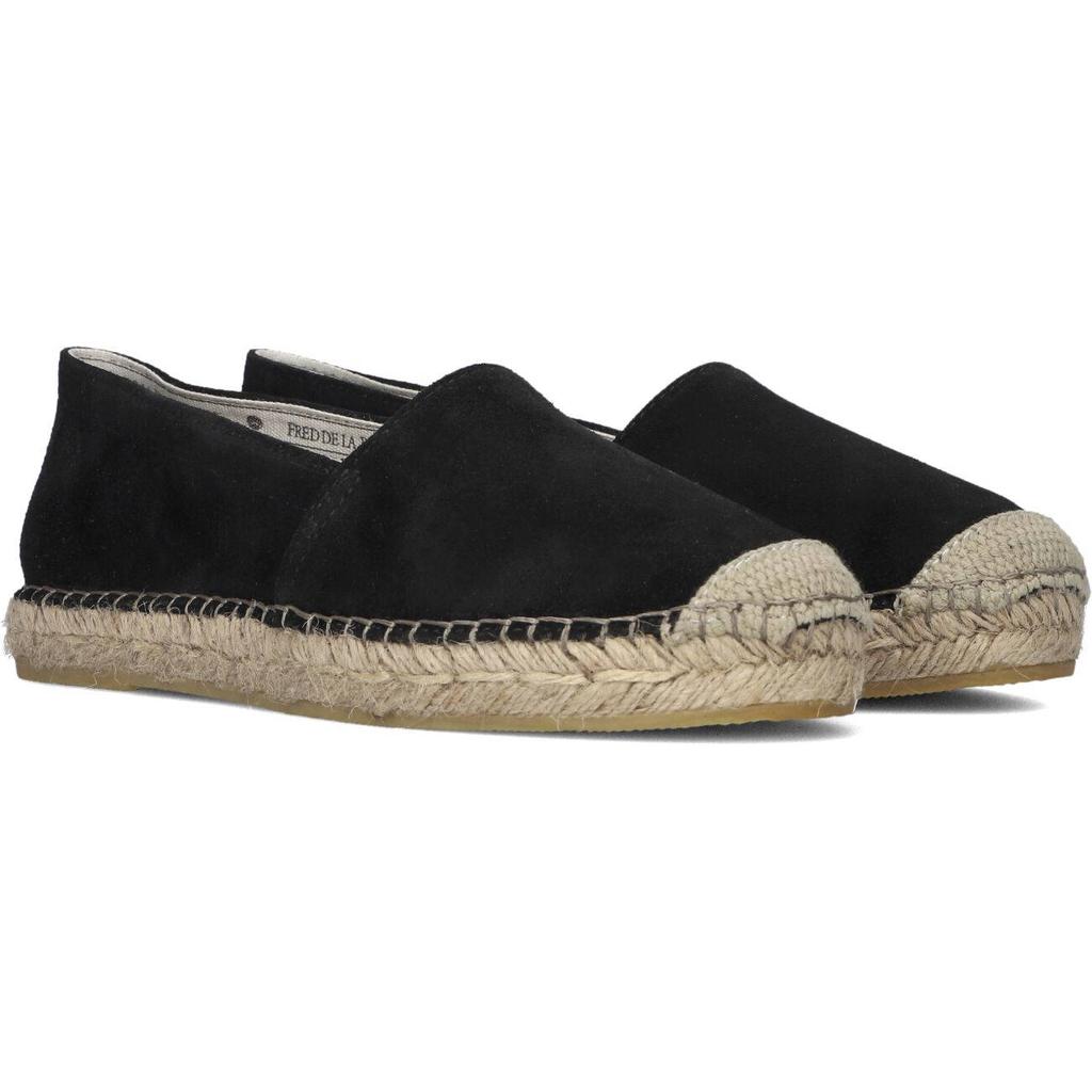 Fred de la Bretoniere Espadrilles 152010228 Zwart
