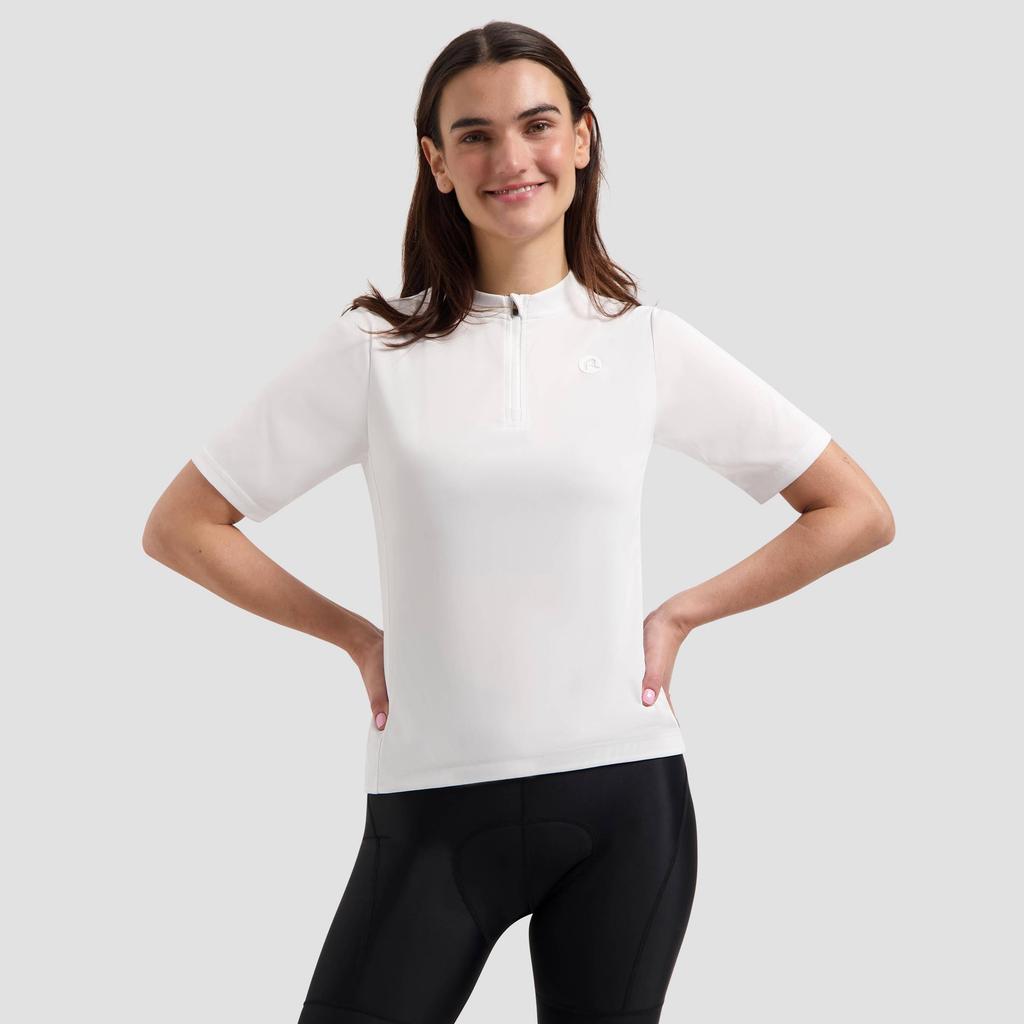 Rogelli Fietsshirt Core wit