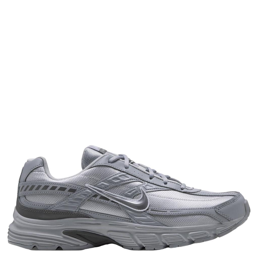 Grijze heren Nike Initiator sneakers - van mesh-pu/voering: mesh/voetbed: eva met veters