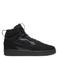 Nike Court Borough Mid 2 leren sneakers - zwart