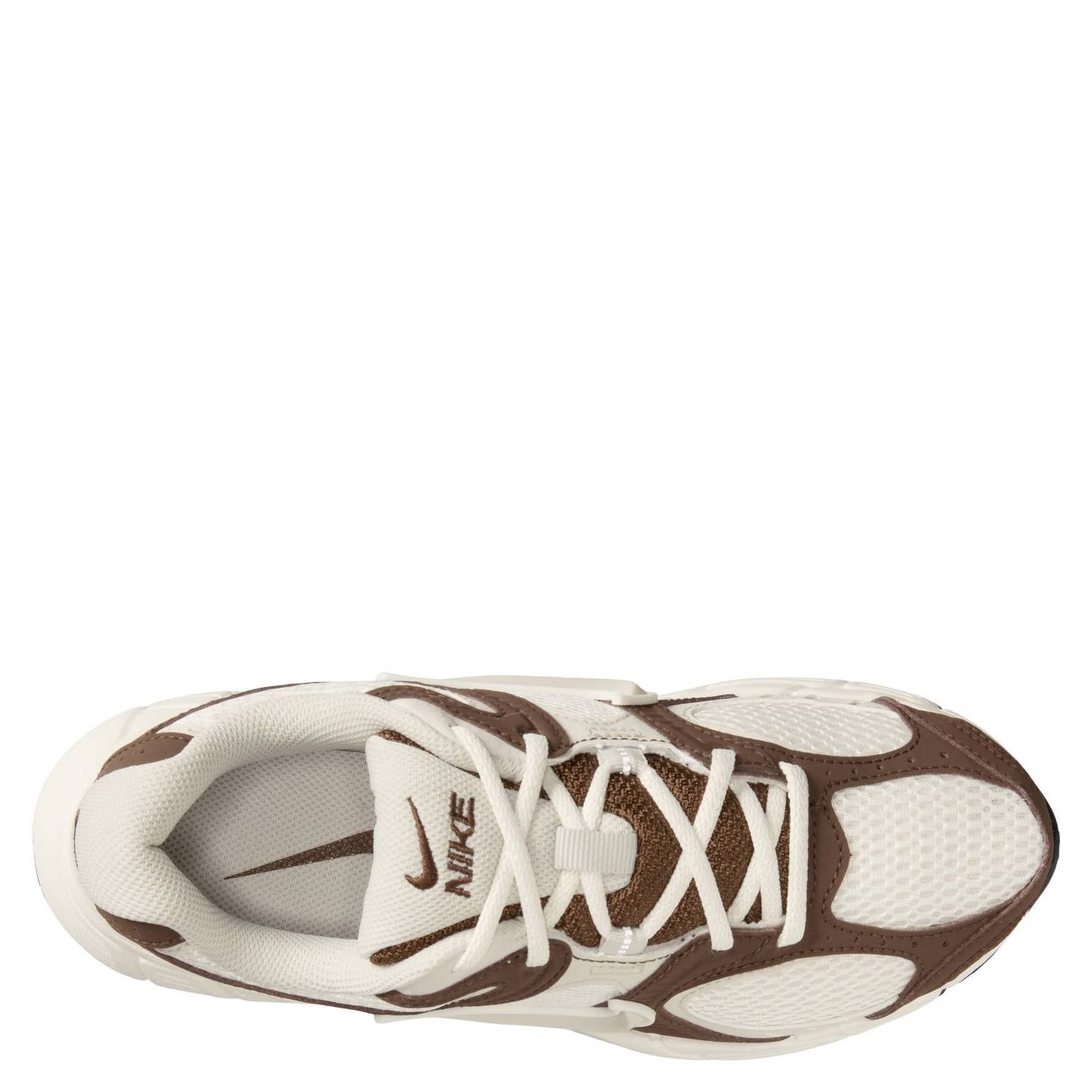 Nike V5 RNR sneakers wit bruin