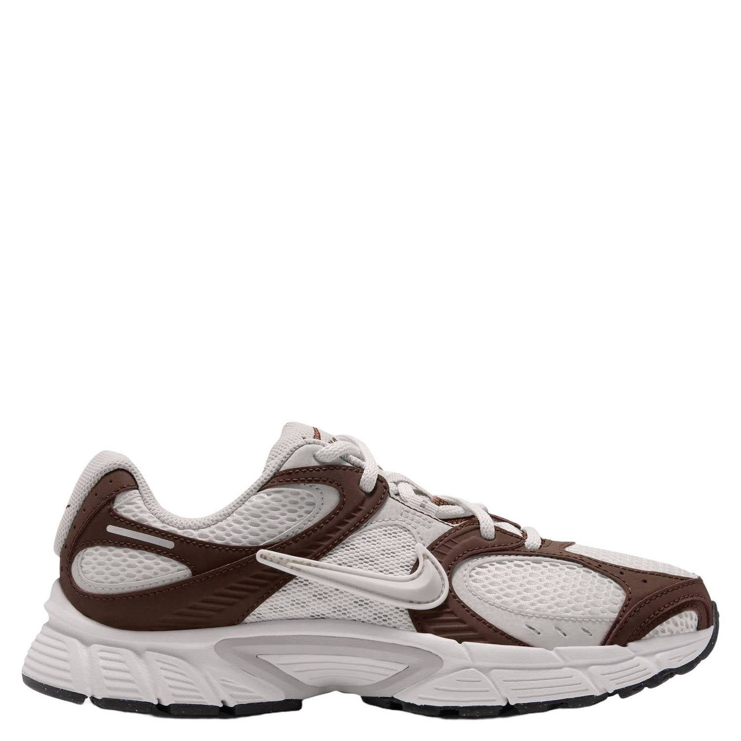 Nike V5 RNR sneakers wit bruin