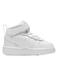 Nike Court Borough Mid 2 leren sneakers - wit
