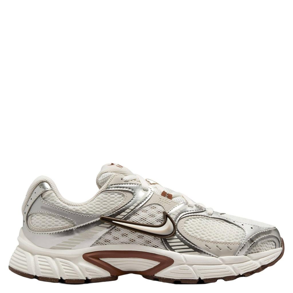 Wit en bruine dames Nike V5 RNR sneakers - van mesh-pu/voering: mesh/voetbed: eva met veters