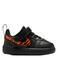 Nike Court Borough Low sneakers - zwart/oranje