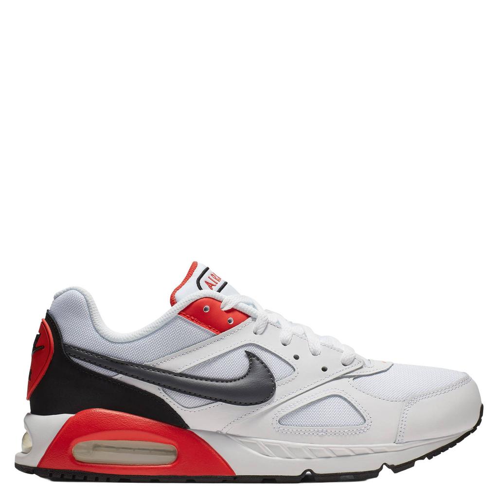 Nike Air Max IVO leren sneakers - wit/antraciet/rood
