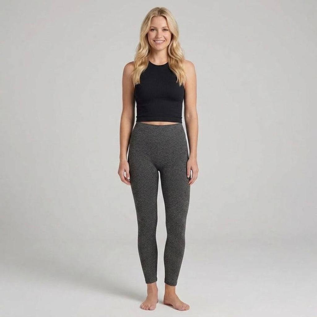 Sarlini Ribbed legging - 2-Pack