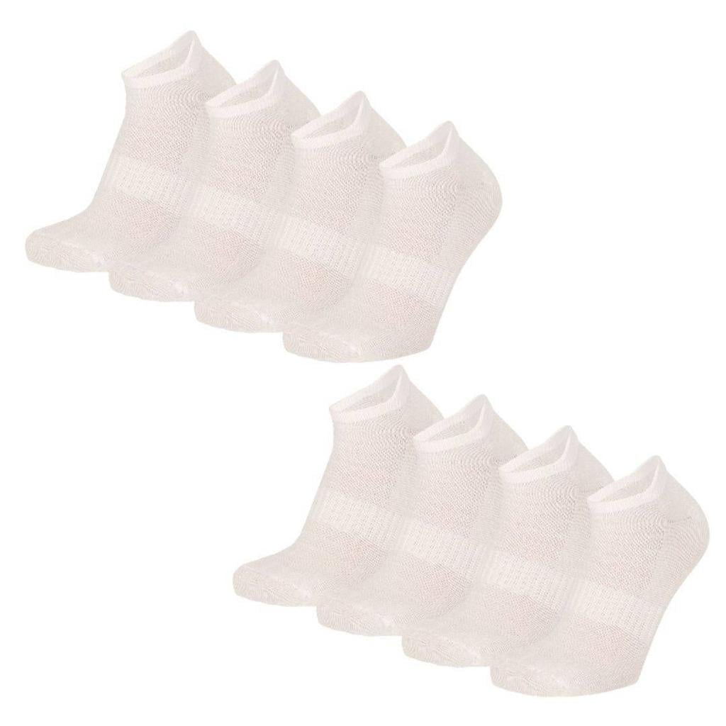 Apollo Bamboe sneakersokken kids - Mash - Naadloos - 8-Pack
