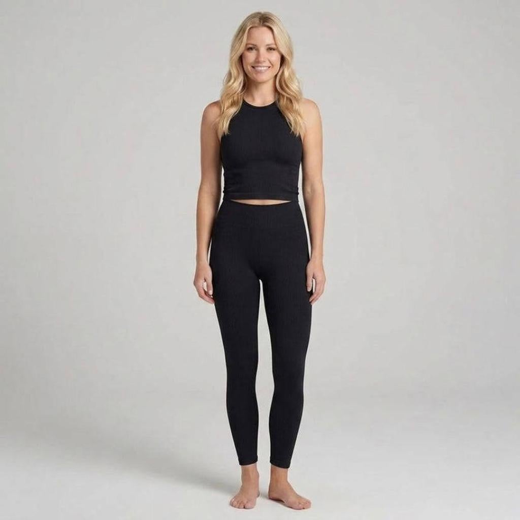 Sarlini Ribbed legging - 2-Pack