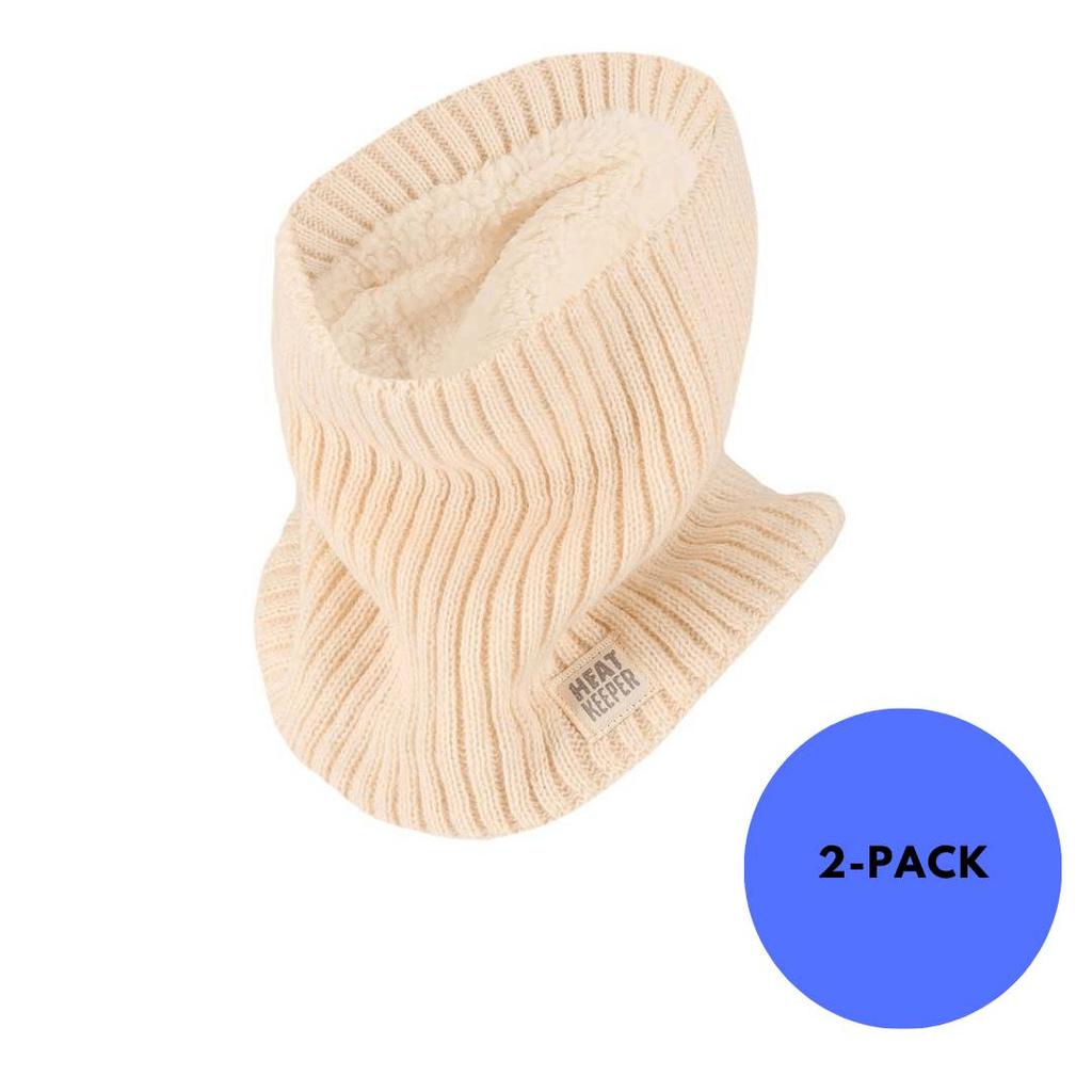Heatkeeper Colsjaal dames - 2-Pack