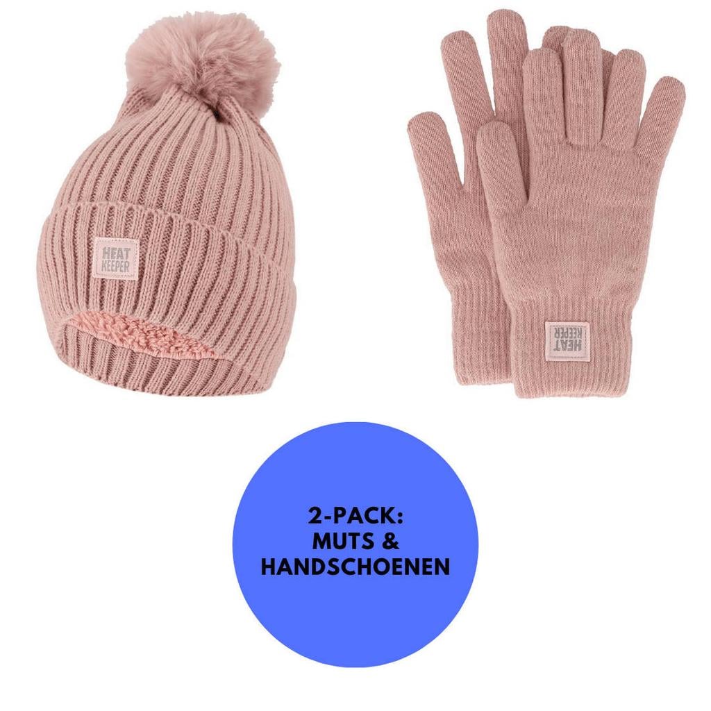 Heatkeeper Thermo set - Muts en Handschoenen