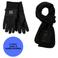 Heatkeeper Thermo set unisex - Sjaal/Handschoenen