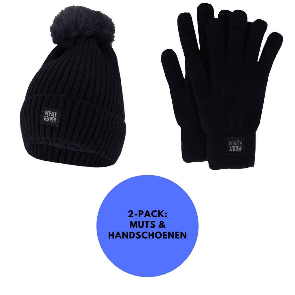 Heatkeeper Thermo set - Muts en Handschoenen